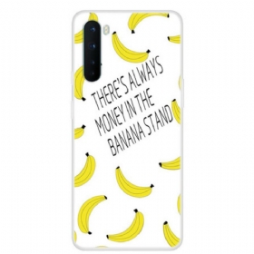 θηκη κινητου OnePlus Nord Διάφανα Χρήματα Μπανάνας