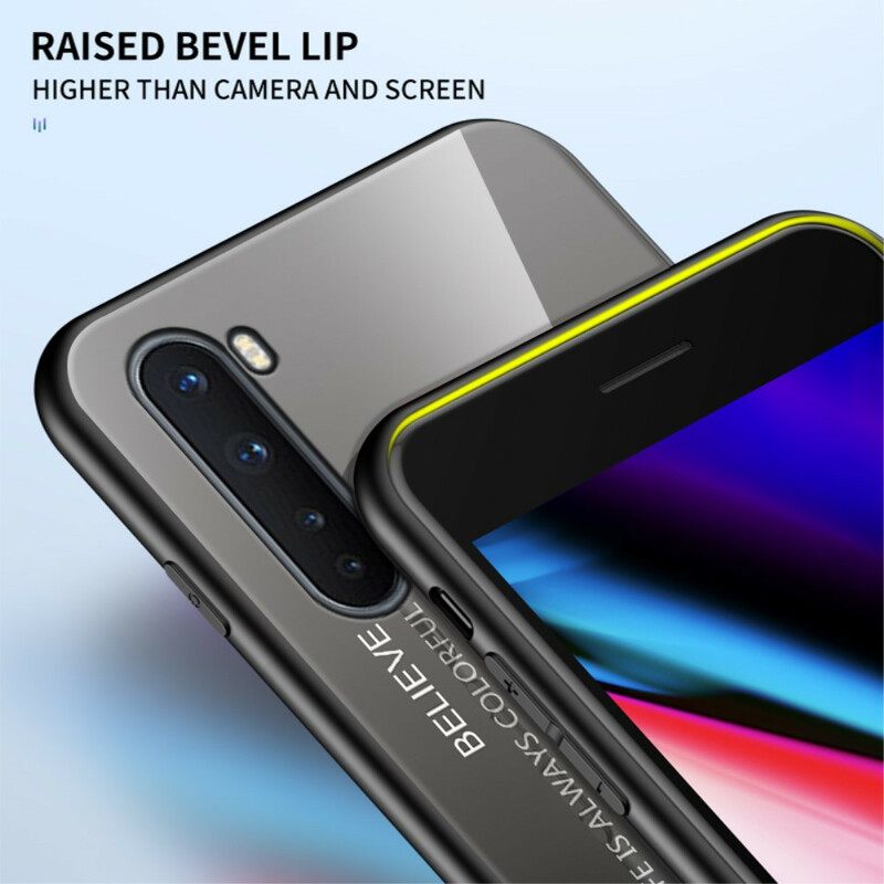 θηκη κινητου OnePlus Nord Tempered Glass Γεια Σας