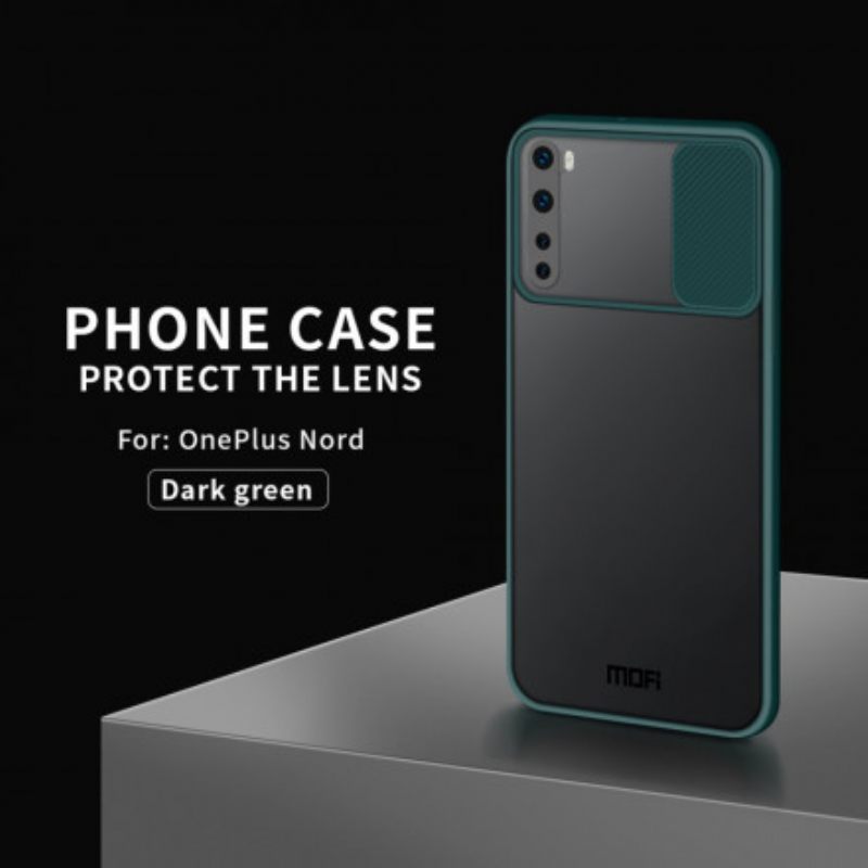 Θήκη OnePlus Nord Camshield Colored Edges Mofi