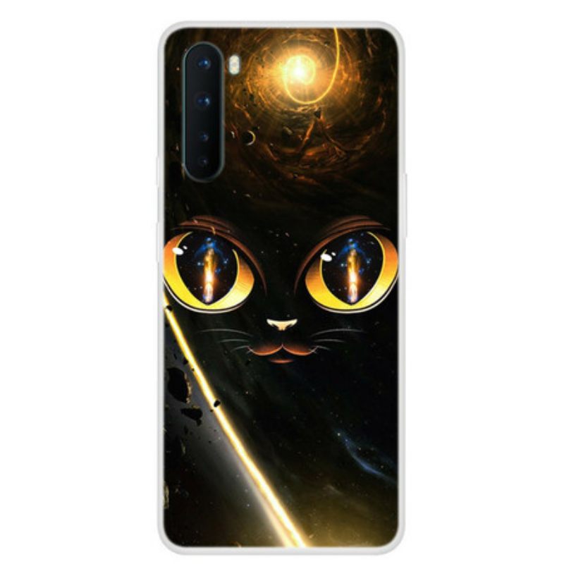 Θήκη OnePlus Nord Galaxy Cat