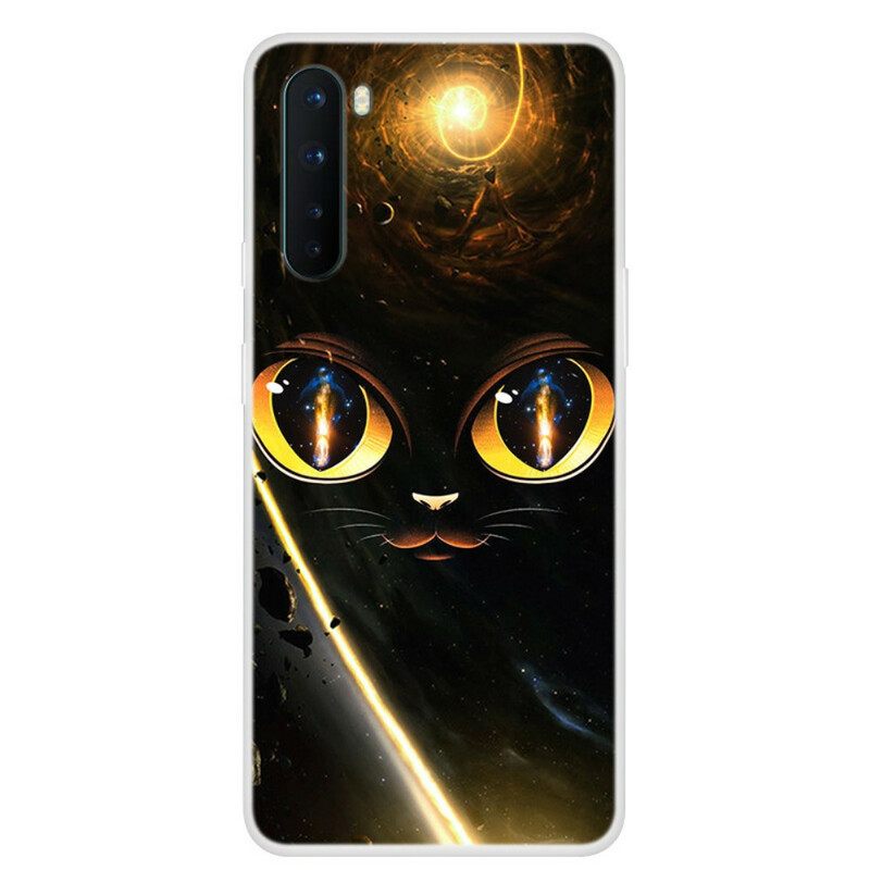 Θήκη OnePlus Nord Galaxy Cat