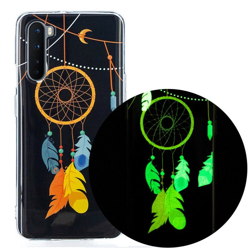 Θήκη OnePlus Nord Μοναδικό Fluorescent Dream Catcher