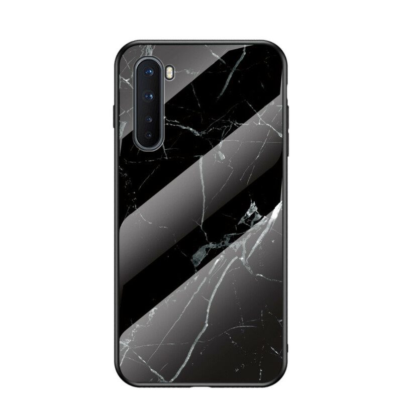 Θήκη OnePlus Nord Premium Χρώματα Tempered Glass