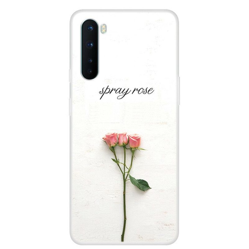 Θήκη OnePlus Nord Spray Roses