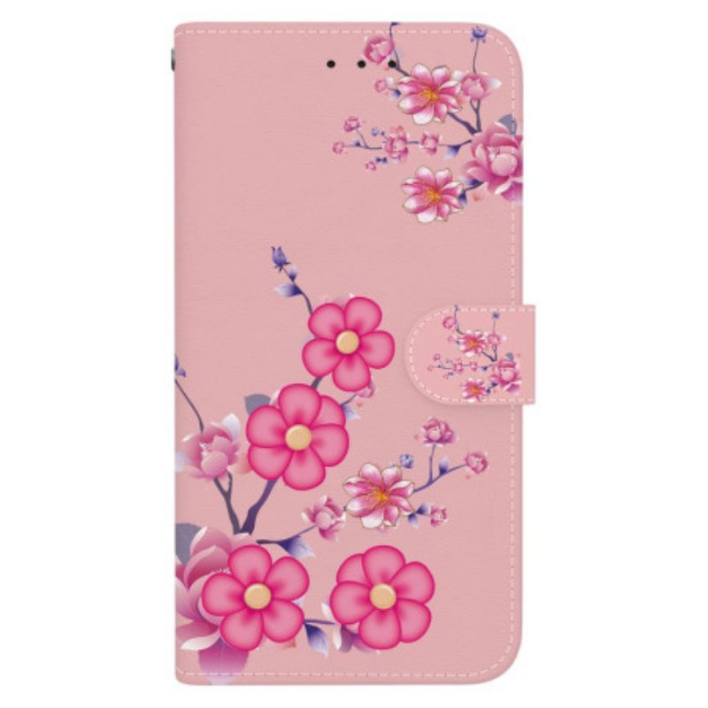 Δερματινη Θηκη Samsung Galaxy S24 Plus 5g Sakura Strap