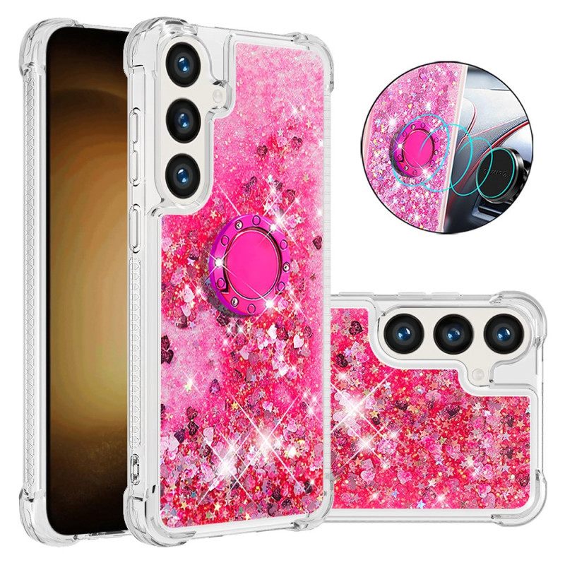 Κάλυμμα Samsung Galaxy S24 Plus 5g Glitter Ring-support