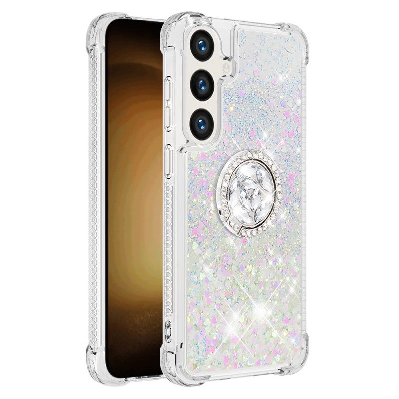 Κάλυμμα Samsung Galaxy S24 Plus 5g Glitter Ring-support