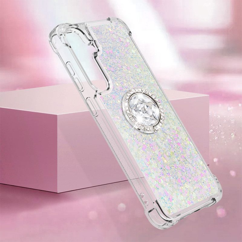 Κάλυμμα Samsung Galaxy S24 Plus 5g Glitter Ring-support