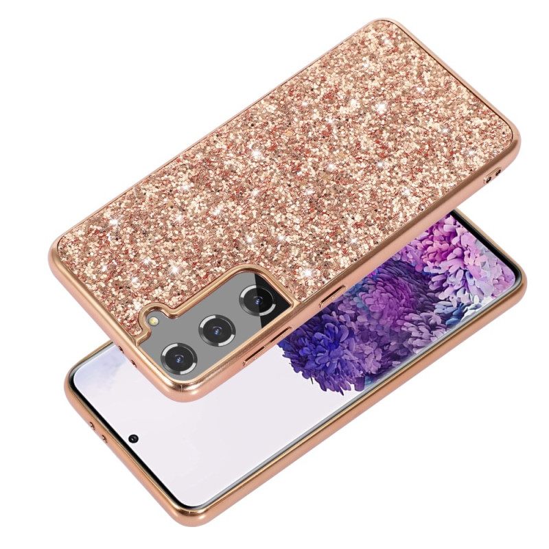 Κάλυμμα Samsung Galaxy S24 Plus 5g Glitter Σιλικόνης