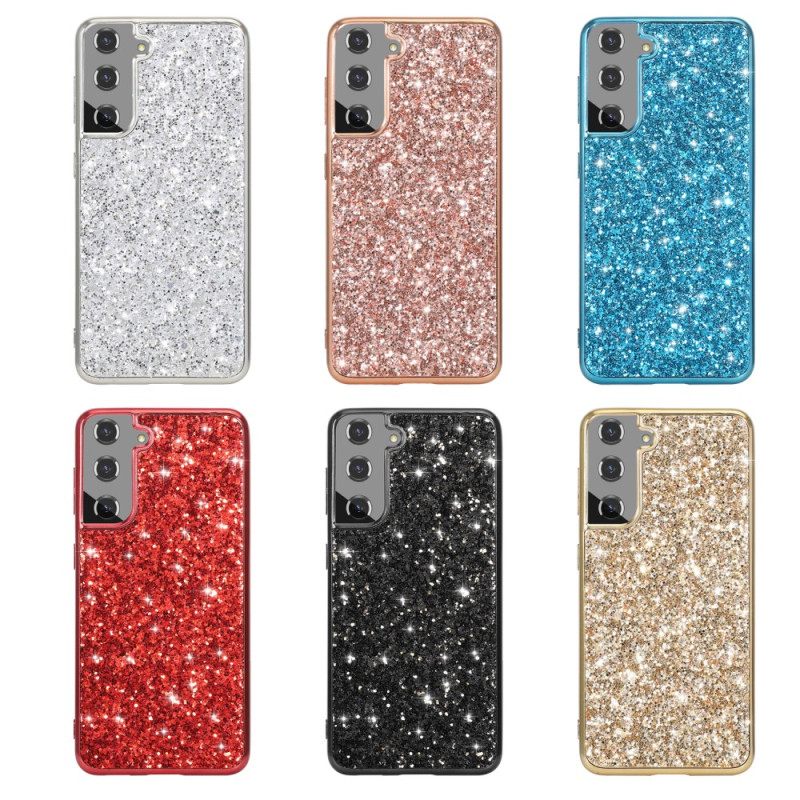 Κάλυμμα Samsung Galaxy S24 Plus 5g Glitter Σιλικόνης