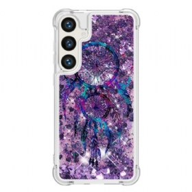 Κάλυμμα Samsung Galaxy S24 Plus 5g Liquid Glitter Dream Catcher