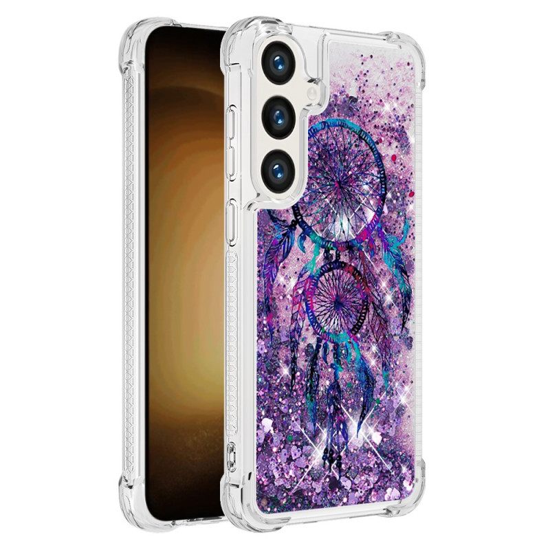 Κάλυμμα Samsung Galaxy S24 Plus 5g Liquid Glitter Dream Catcher