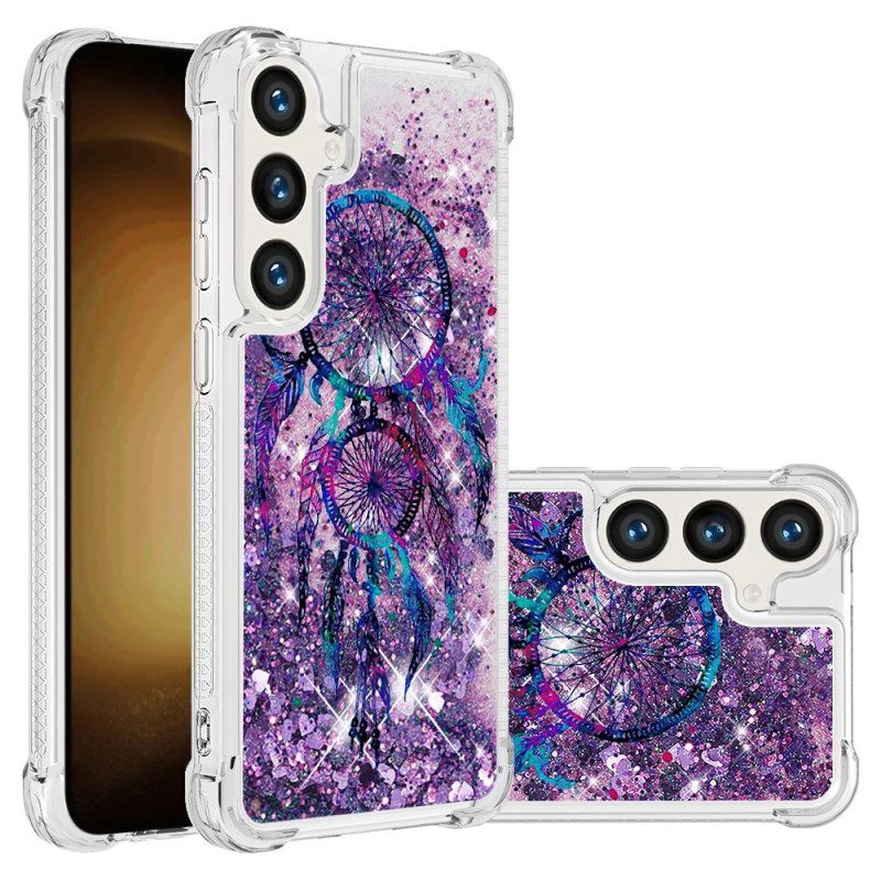 Κάλυμμα Samsung Galaxy S24 Plus 5g Liquid Glitter Dream Catcher