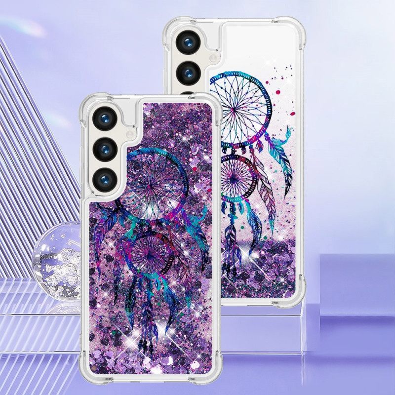 Κάλυμμα Samsung Galaxy S24 Plus 5g Liquid Glitter Dream Catcher