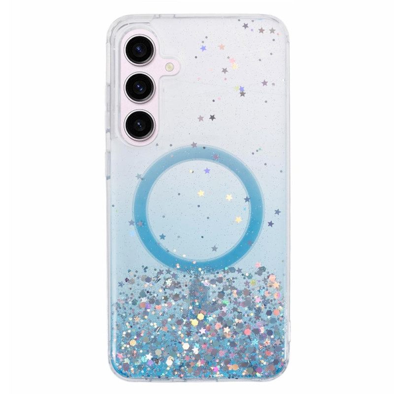 Κάλυμμα Samsung Galaxy S24 Plus 5g Magsafe Compatible Glitter