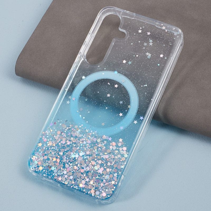 Κάλυμμα Samsung Galaxy S24 Plus 5g Magsafe Compatible Glitter