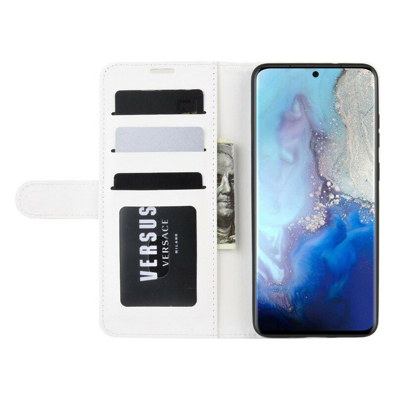 Κάλυμμα Samsung Galaxy S20 Εφέ Fine Leather