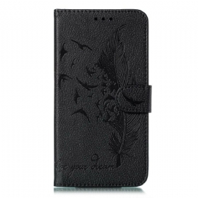 Κάλυμμα Samsung Galaxy S20 Faux Leather Live Your Dream