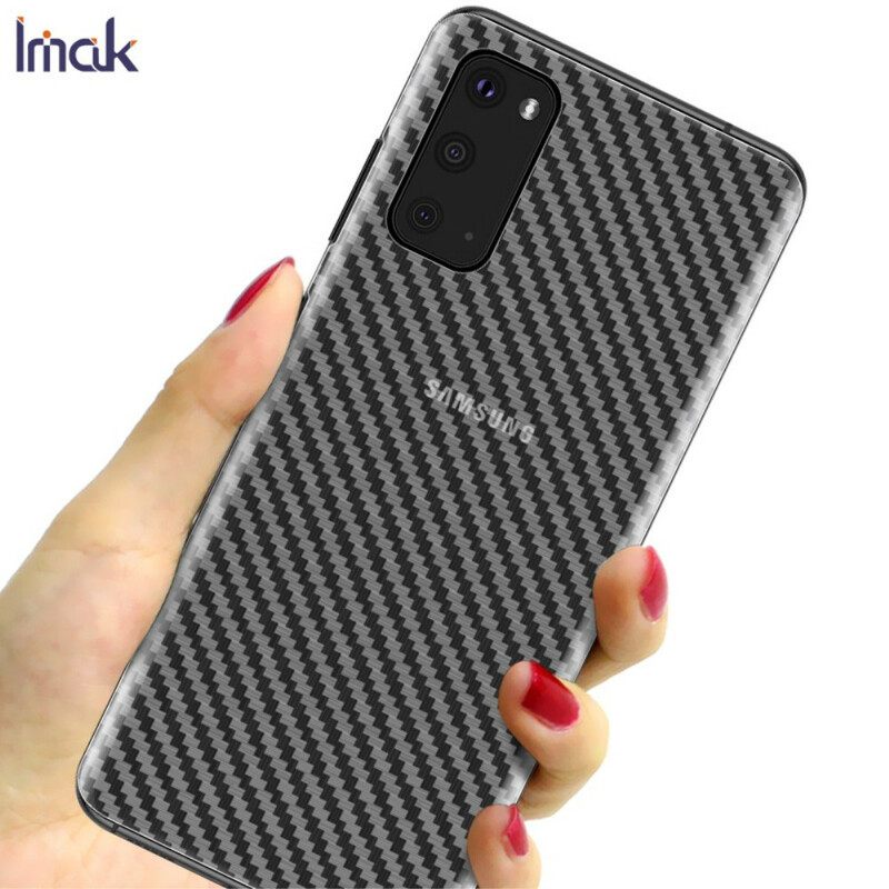 Πίσω Φιλμ Για Samsung Galaxy S20 Style Carbon Imak