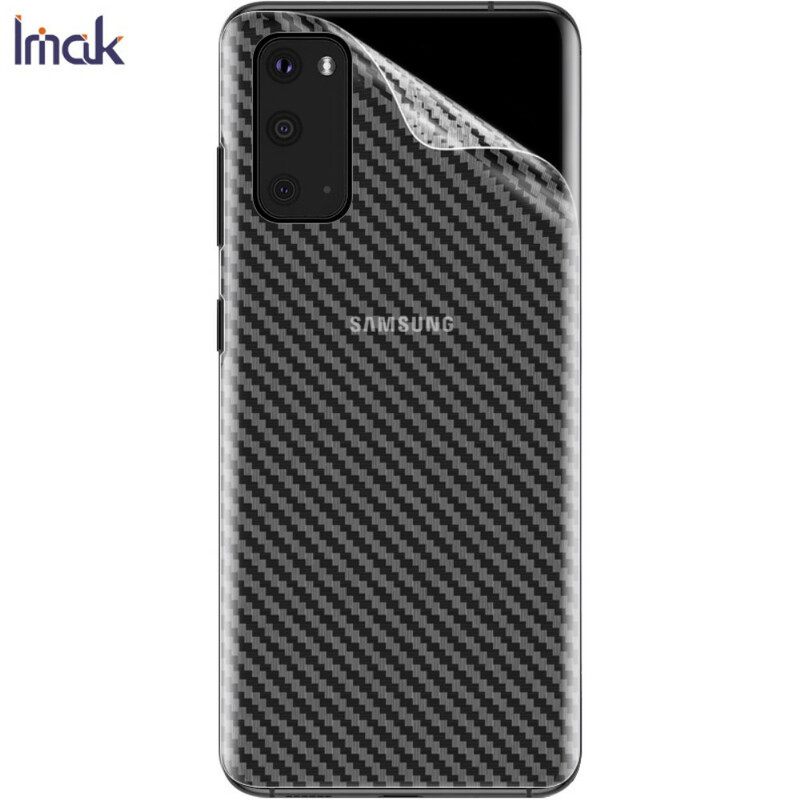 Πίσω Φιλμ Για Samsung Galaxy S20 Style Carbon Imak