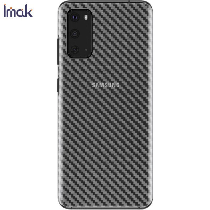 Πίσω Φιλμ Για Samsung Galaxy S20 Style Carbon Imak