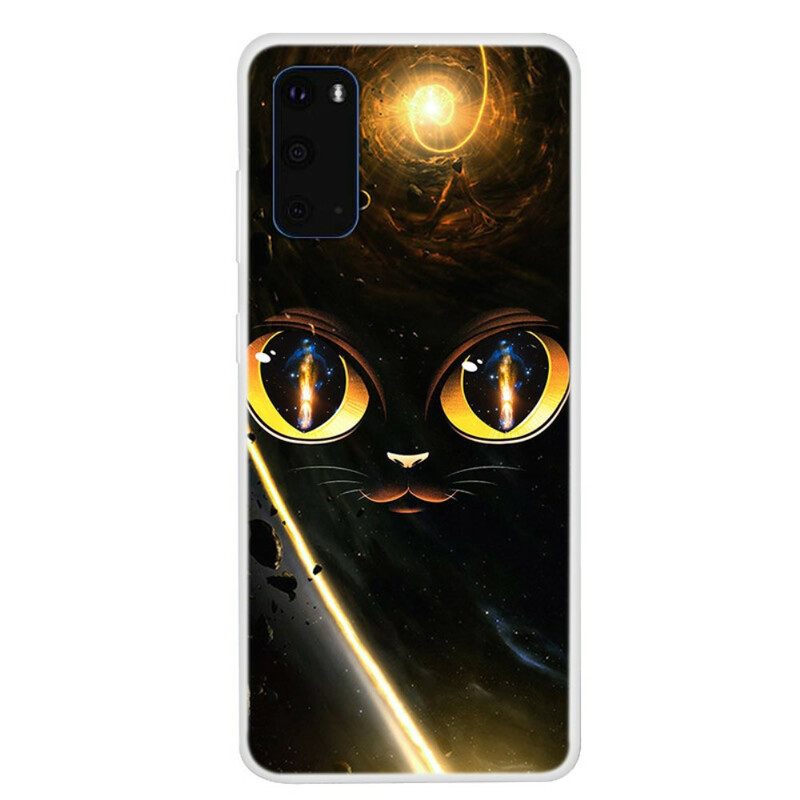 θηκη κινητου Samsung Galaxy S20 Galaxy Cat