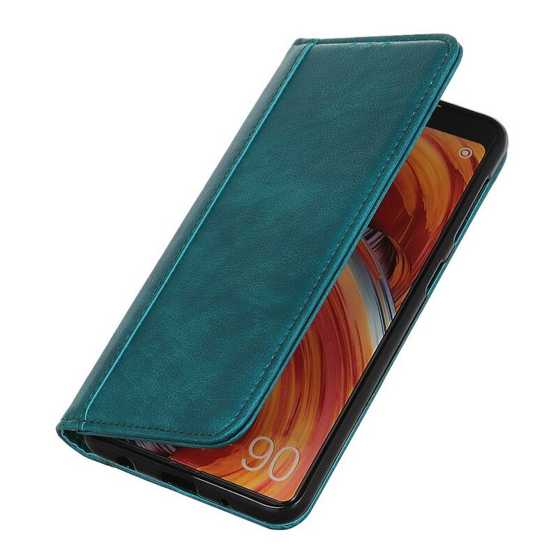 θηκη κινητου Samsung Galaxy S20 Θήκη Flip Elegance Split Leather Litchi