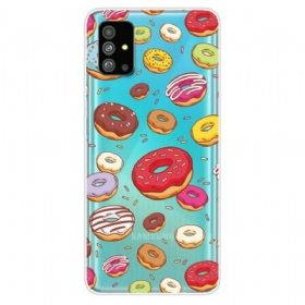 Θήκη Samsung Galaxy S20 Αγαπούν Τα Ντόνατς
