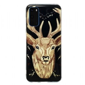 Θήκη Samsung Galaxy S20 Fluorescent Majestic Deer