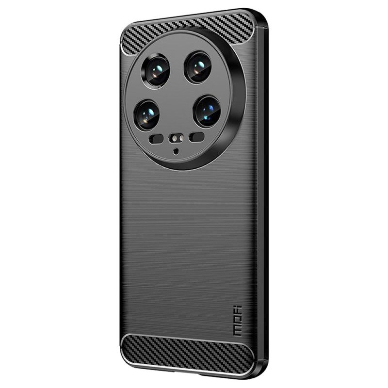 Κάλυμμα Xiaomi 14 Ultra Mofi Brushed Carbon Fiber