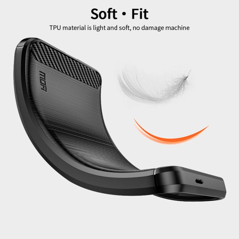 Κάλυμμα Xiaomi 14 Ultra Mofi Brushed Carbon Fiber