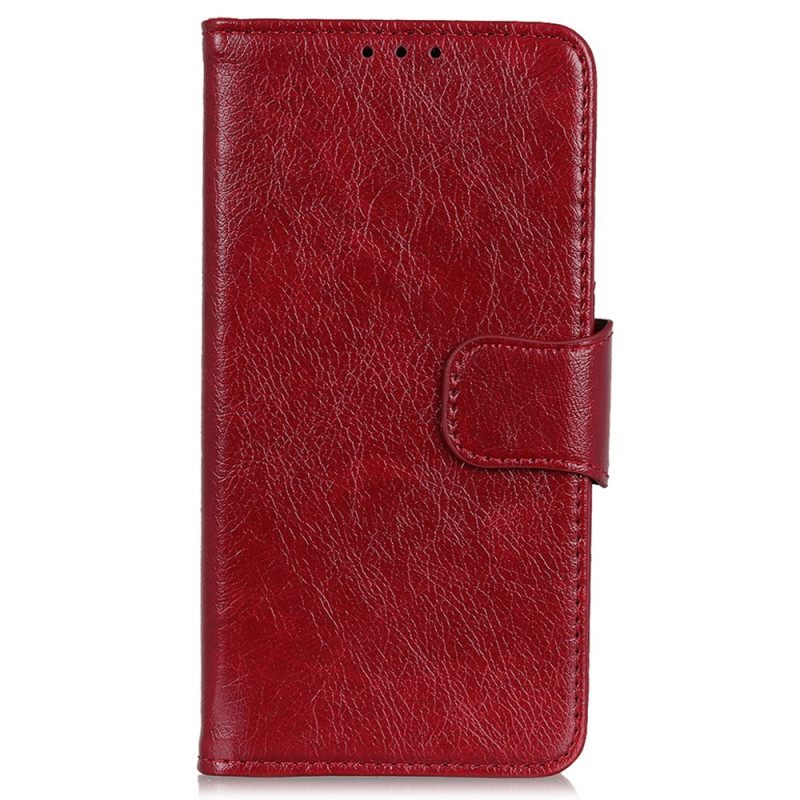 Δερματινη Θηκη Google Pixel 8 Split Nappa Leather Σιλικόνης