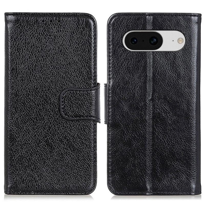 Δερματινη Θηκη Google Pixel 8 Split Nappa Leather Σιλικόνης