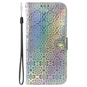 Δερματινη Θηκη Google Pixel 8 Strappy Disco