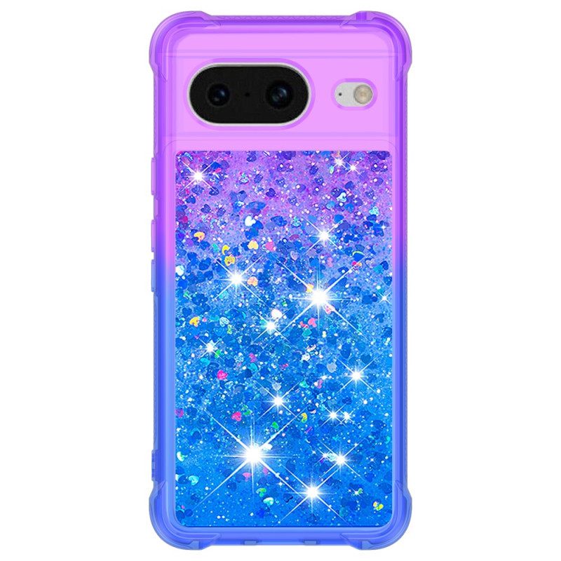 Κάλυμμα Google Pixel 8 Χρώμα Glitter