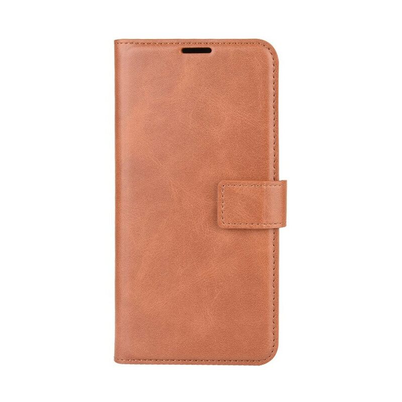 Κάλυμμα Samsung Galaxy A02s Faux Leather Slim