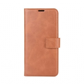 Κάλυμμα Samsung Galaxy A02s Faux Leather Slim