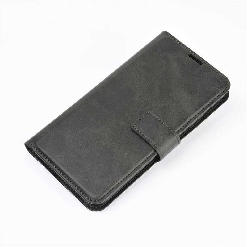 Κάλυμμα Samsung Galaxy A02s Faux Leather Slim