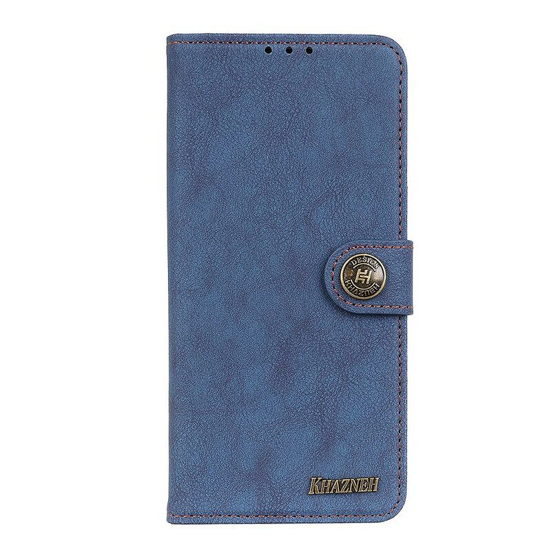 Κάλυμμα Samsung Galaxy A02s Khazneh Retro Split Faux Leather