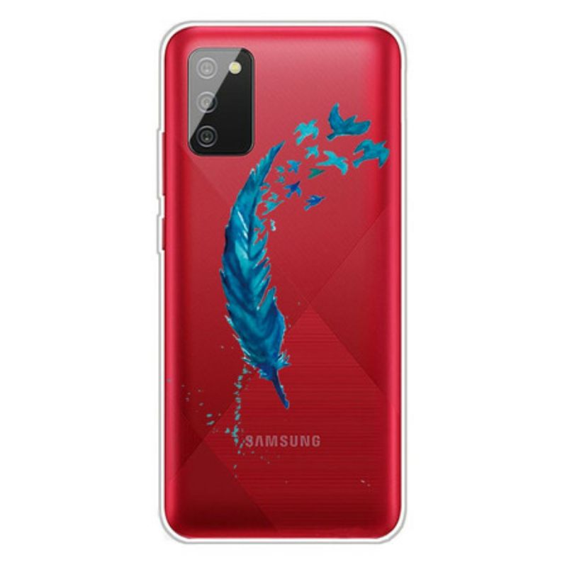 θηκη κινητου Samsung Galaxy A02s Όμορφο Φτερό