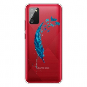 θηκη κινητου Samsung Galaxy A02s Όμορφο Φτερό