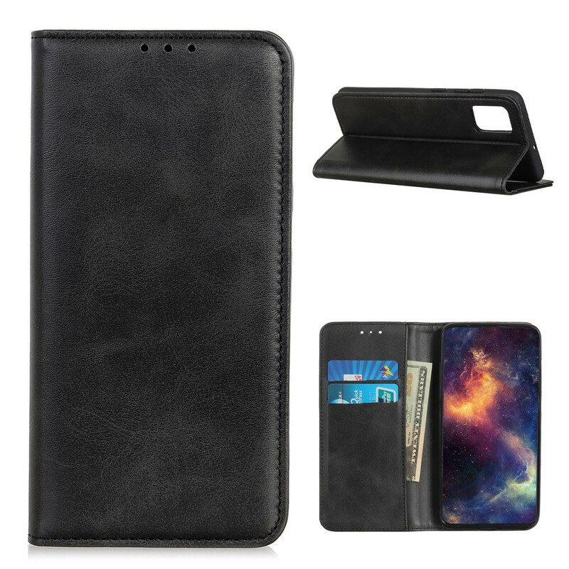 θηκη κινητου Samsung Galaxy A02s Θήκη Flip Elegance Split Leather