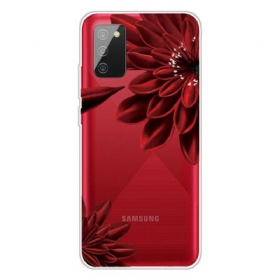 Θήκη Samsung Galaxy A02s Άγρια Λουλούδια