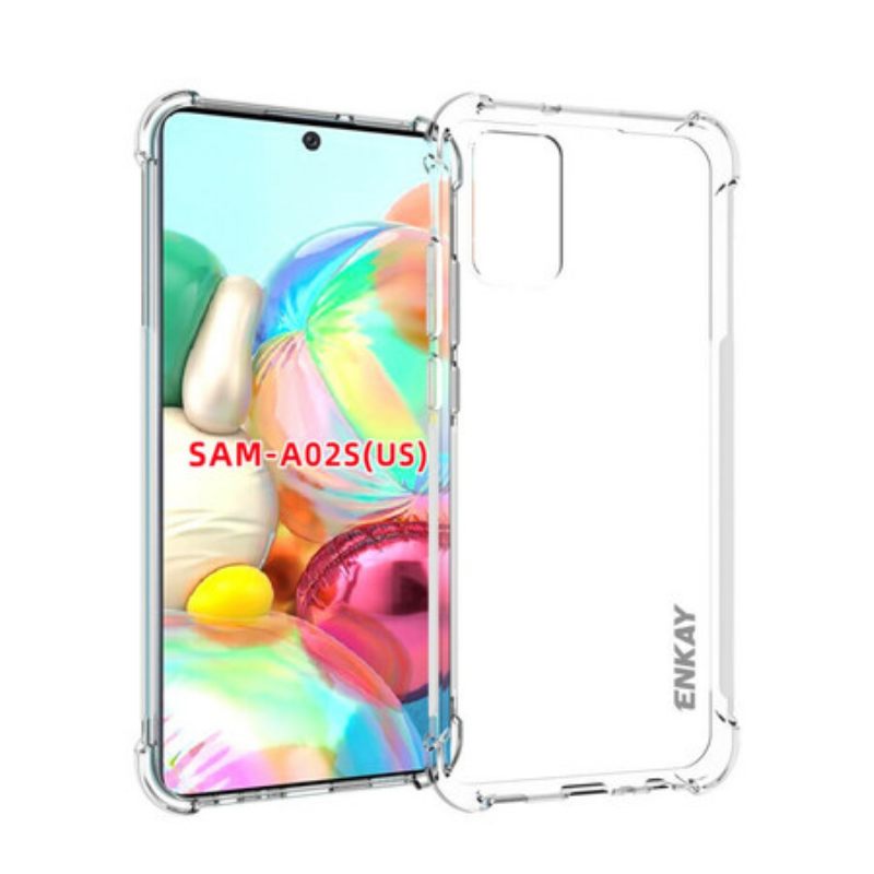 Θήκη Samsung Galaxy A02s Διαφανές Enkay