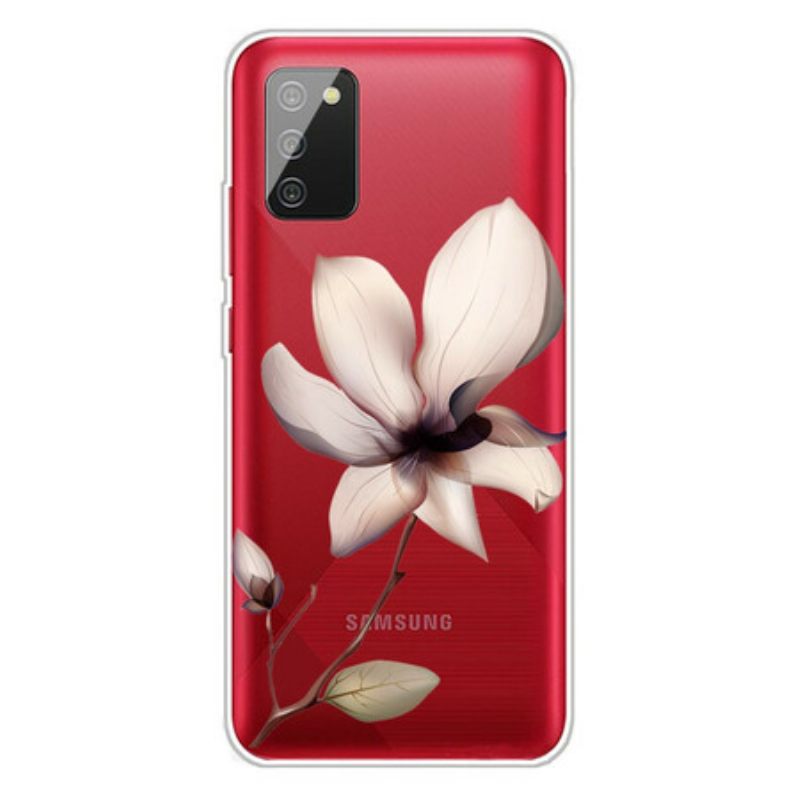 Θήκη Samsung Galaxy A02s Premium Floral