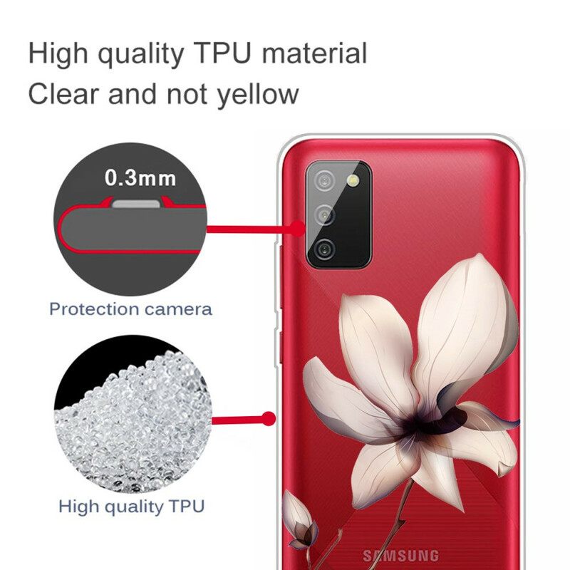 Θήκη Samsung Galaxy A02s Premium Floral