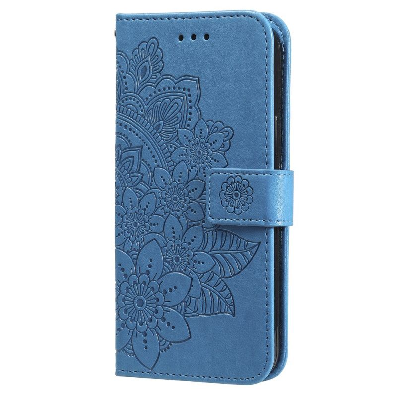 Δερματινη Θηκη Xiaomi Redmi Note 13 Pro 4g Εκτύπωση Mandala