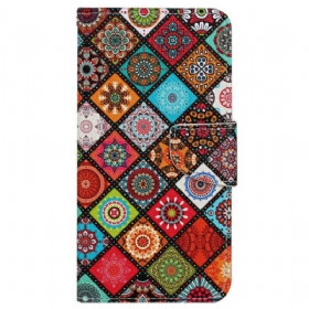 Δερματινη Θηκη Xiaomi Redmi Note 13 Pro 4g Ethnic Strap