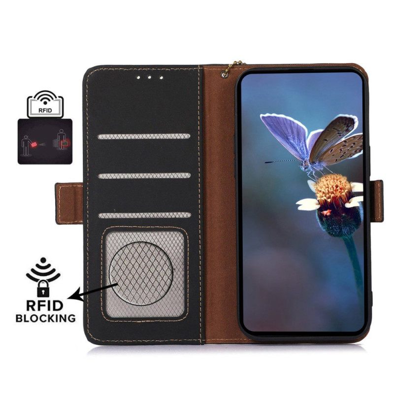 Δερματινη Θηκη Xiaomi Redmi Note 13 Pro 4g Rfif Blocking Leather