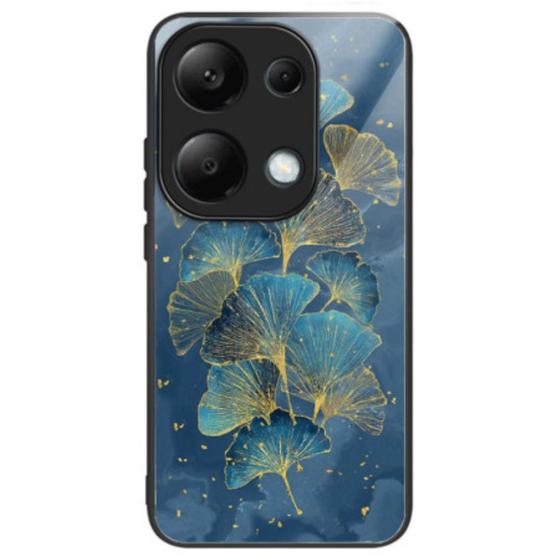 Κάλυμμα Xiaomi Redmi Note 13 Pro 4g Floral Tempered Glass